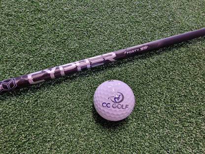 Project X Cypher Senior Shaft / Forty 5.0 / Callaway Tip