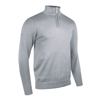 Glenmuir Mens Devon Zip Neck Golf Sweater