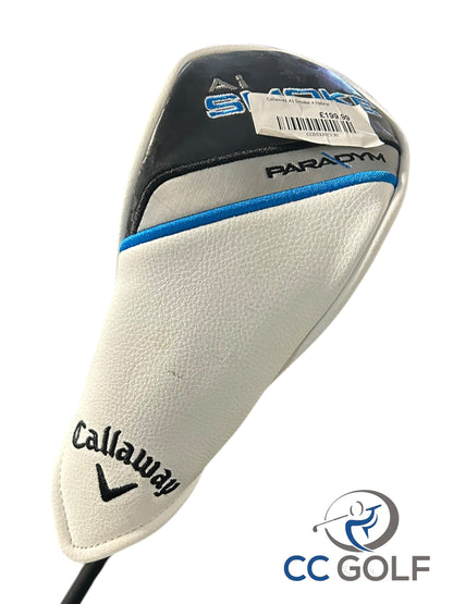 Callaway AI Smoke / 4 Hybrid / Cypher 70 6.0 Stiff