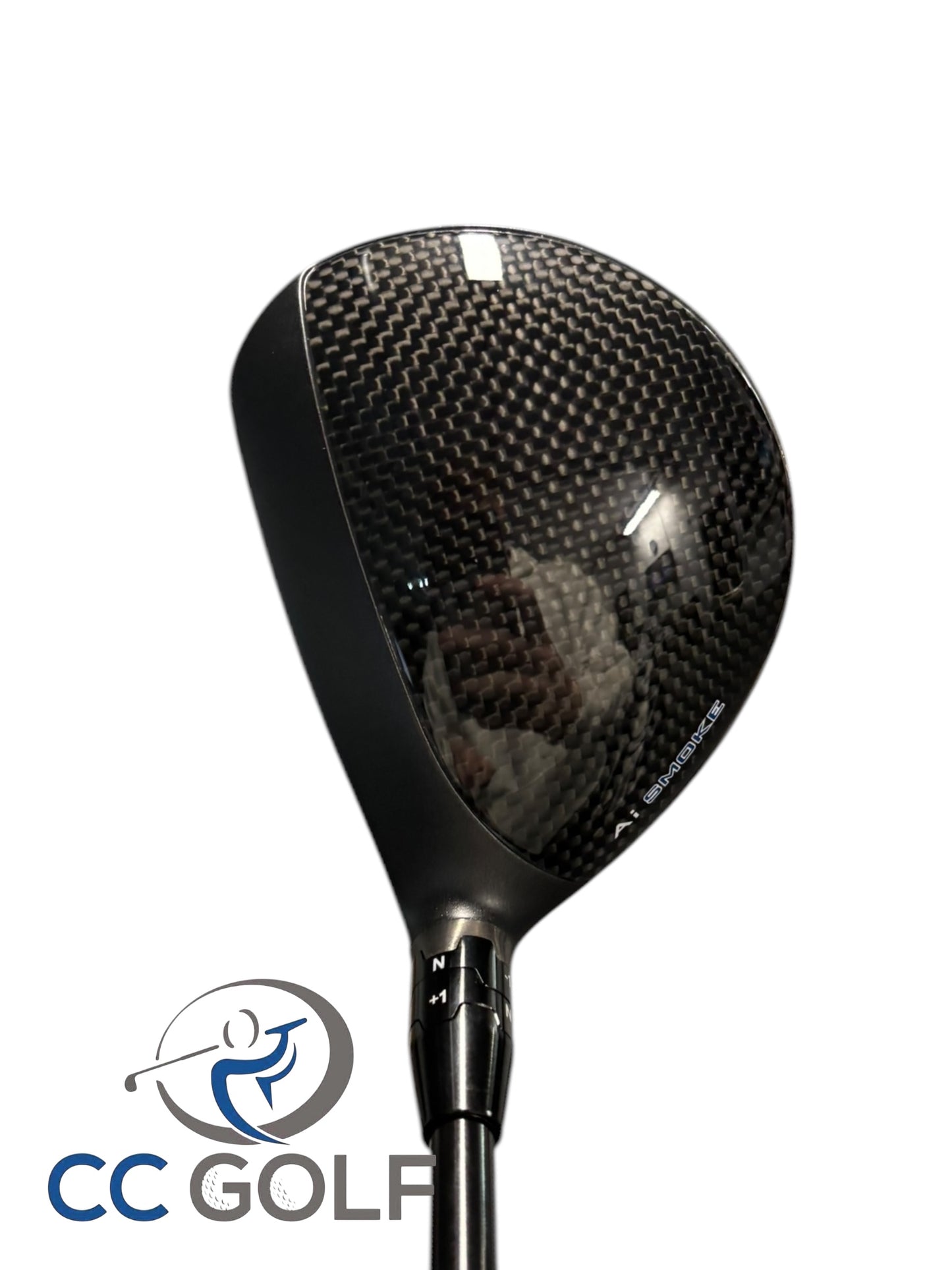 Callaway Paradym Ai Smoke 3 Wood Triple Diamond - 15 Degree - HRZDUS 70g Extra Stiff Flex