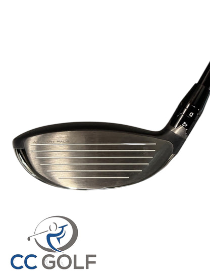 Callaway Paradym Ai Smoke 3 Wood Triple Diamond - 15 Degree - HRZDUS 70g Extra Stiff Flex