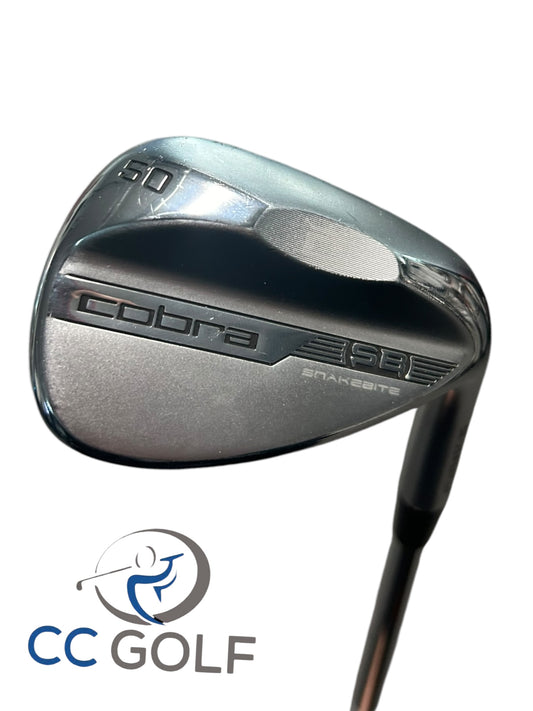 Cobra SB 50 Degree Wedge / KBS Stiff Steel