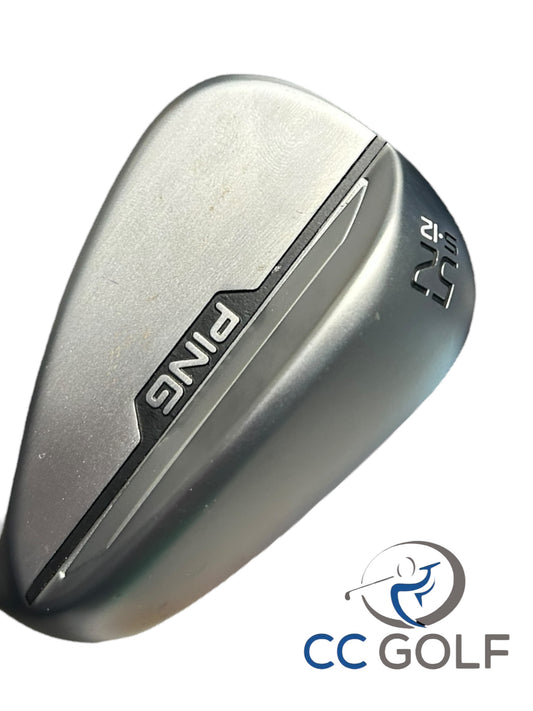 Ping S159 52 Degree Wedge / 12 Bounce / Steel Shaft