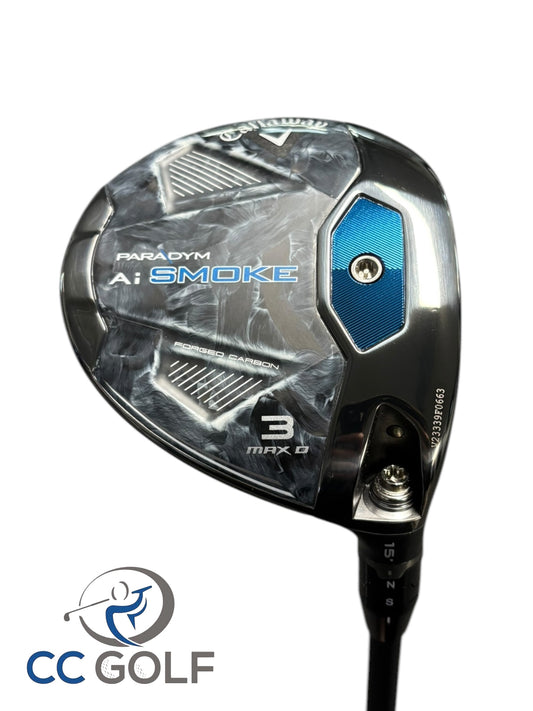 Callaway AI Smoke Max D 3 Wood / 15 Degree / 65g Stiff Shaft