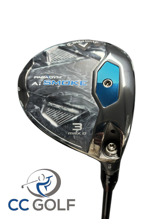 Callaway AI Smoke Max D 3 Wood / 15 Degree / 70g Stiff Shaft