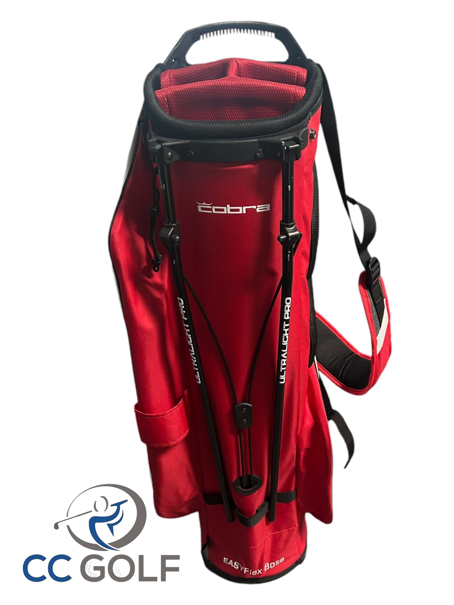 Cobra Ultralight Stand Bag - Red / White / Black