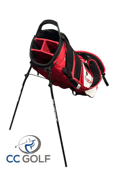 Cobra Ultralight Stand Bag - Red / White / Black