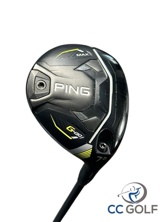 Ping G430 Max 7 Wood - 21 Degree - Alta CB 65g Regular