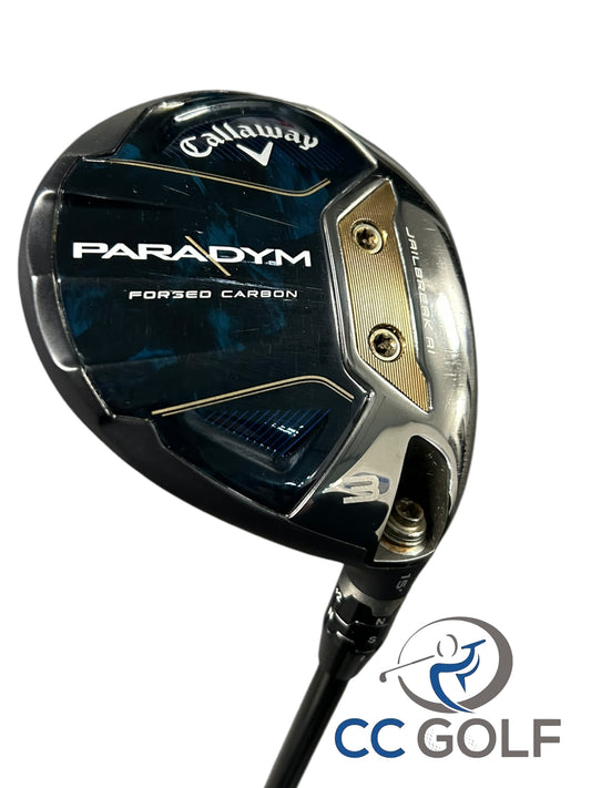 Callaway Paradym - 3 Wood - 15 Degree - HRZDUS Stiff Flex