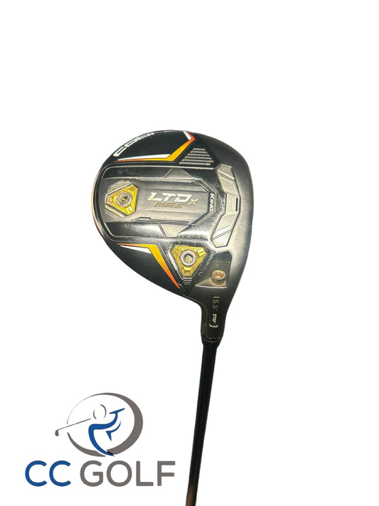 Cobra LTD X 3 Wood - 15.5 Degree - Helium 5F2 Graphite Shaft