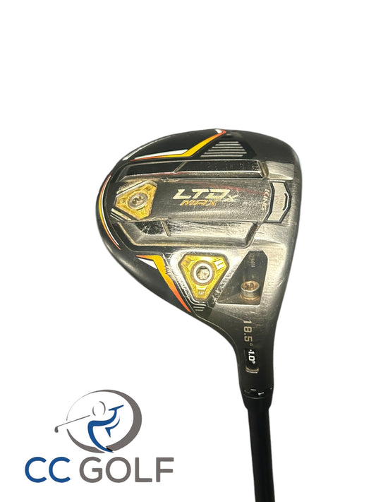 Cobra LTD X 5 Wood - 18.5 Degree - Helium 5F3 Graphite Shaft