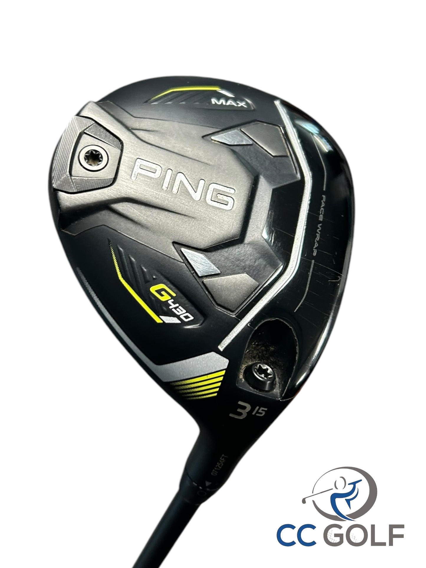 Ping G430 Max 3 Wood - 15 Degree - Alta CB 65g Stiff