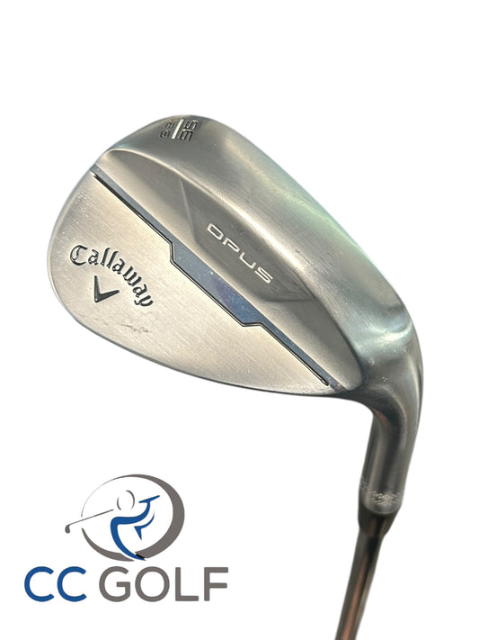 Callaway Opus 56 Degree Wedge / Dynamic Gold Wedge Flex Steel Shaft