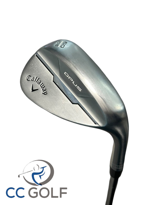 Callaway Opus 60 Degree Wedge / Dynamic Gold Wedge Flex Steel Shaft