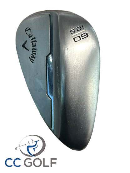 Callaway Opus 60 Degree Wedge / Dynamic Gold Wedge Flex Steel Shaft