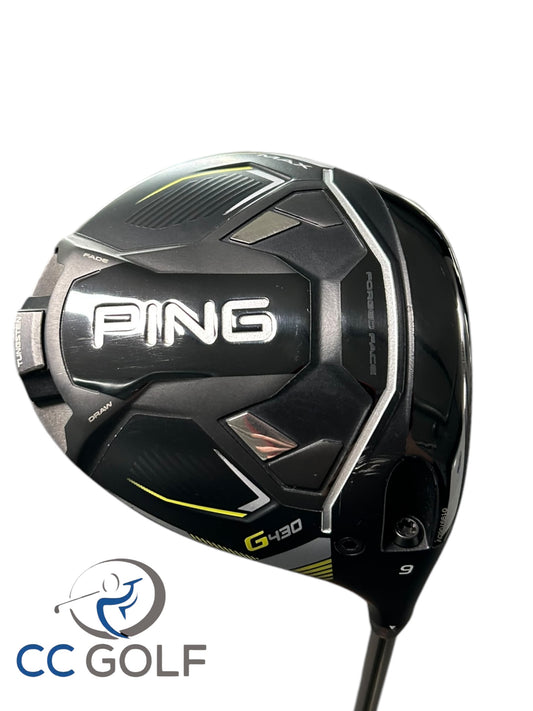 Ping G430 LST Driver - 10.5 Degree - HZRDUS Red 60g Stiff