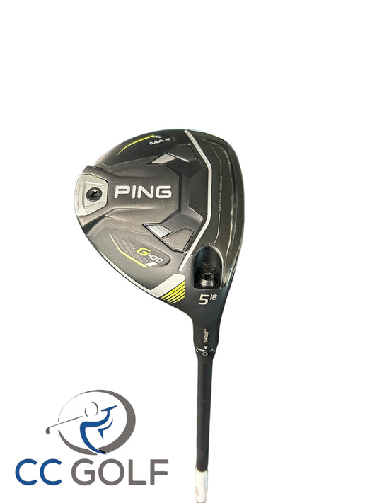 Ping G430 Max 5 Wood - 18 Degree - Alta CB 65g Regular Shaft