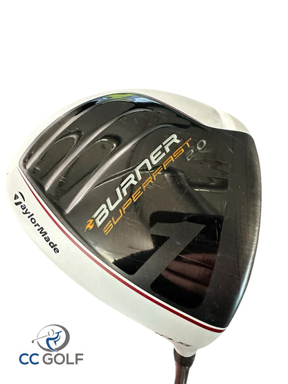 TaylorMade Burner SuperFast 2.0 Driver - 10.5 Degree - Regular Flex Shaft