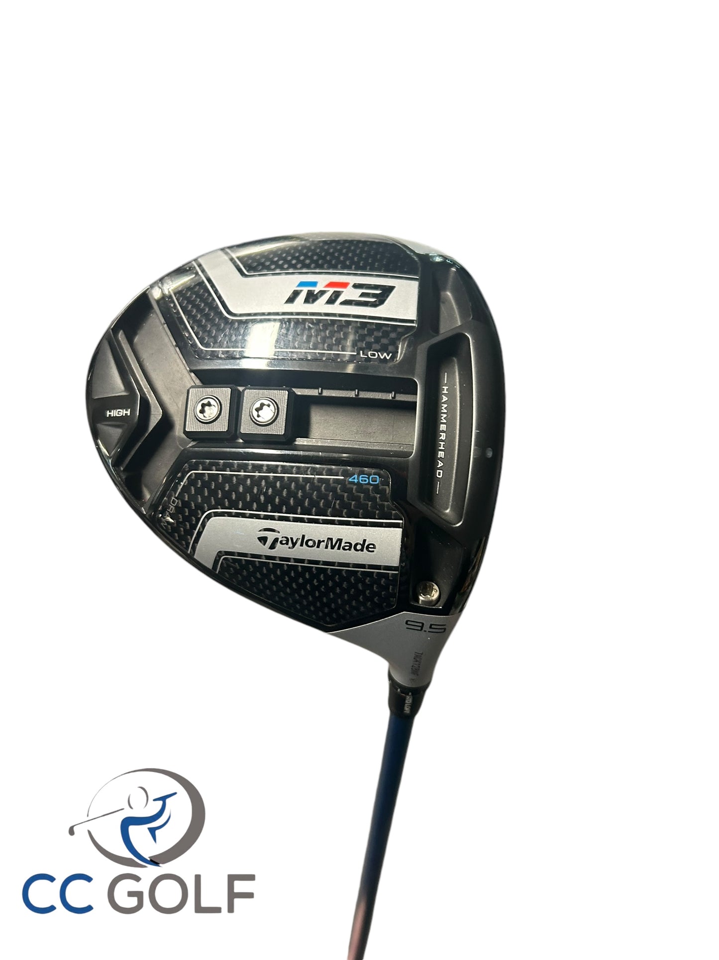 TaylorMade M3 Driver - 9.5 Degree - Stiff Flex Graphite Shaft