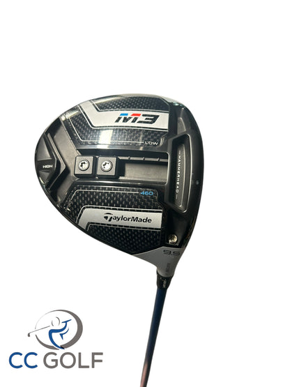 TaylorMade M3 Driver - 9.5 Degree - Stiff Flex Graphite Shaft