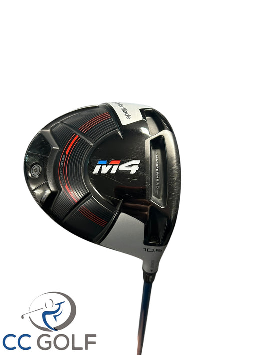 TaylorMade M4 Driver - 10.5 Degree - Stiff Flex Graphite Shaft