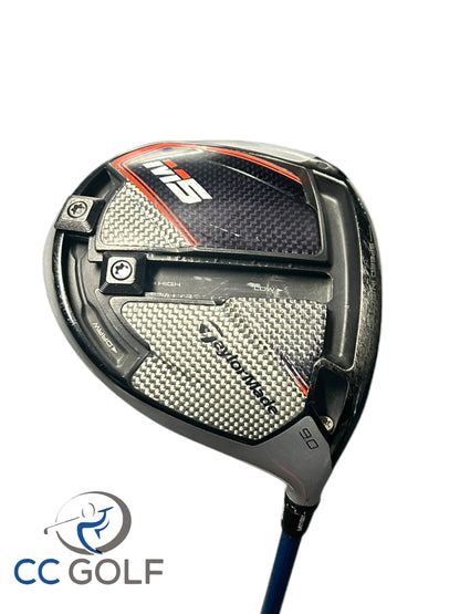 TaylorMade M5 TOUR Driver - 9 Degree - X-Stiff Flex Graphite Shaft