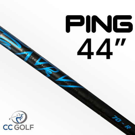 Ping Shaft - 44" - G Series Adaptor - Aldila Blue 70-R Regular Flex