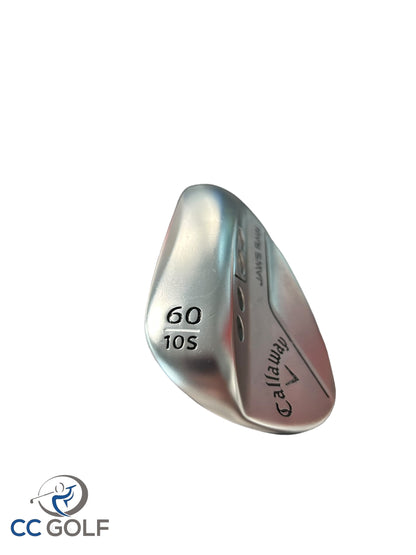 Callaway Jaws Raw Wedge - 60° 10s - Catalyst Wedge Shaft