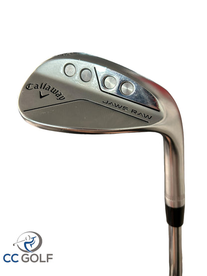 Callaway Jaws Raw Wedge - 60° 12x - Dynamic Gold Wedge Flex