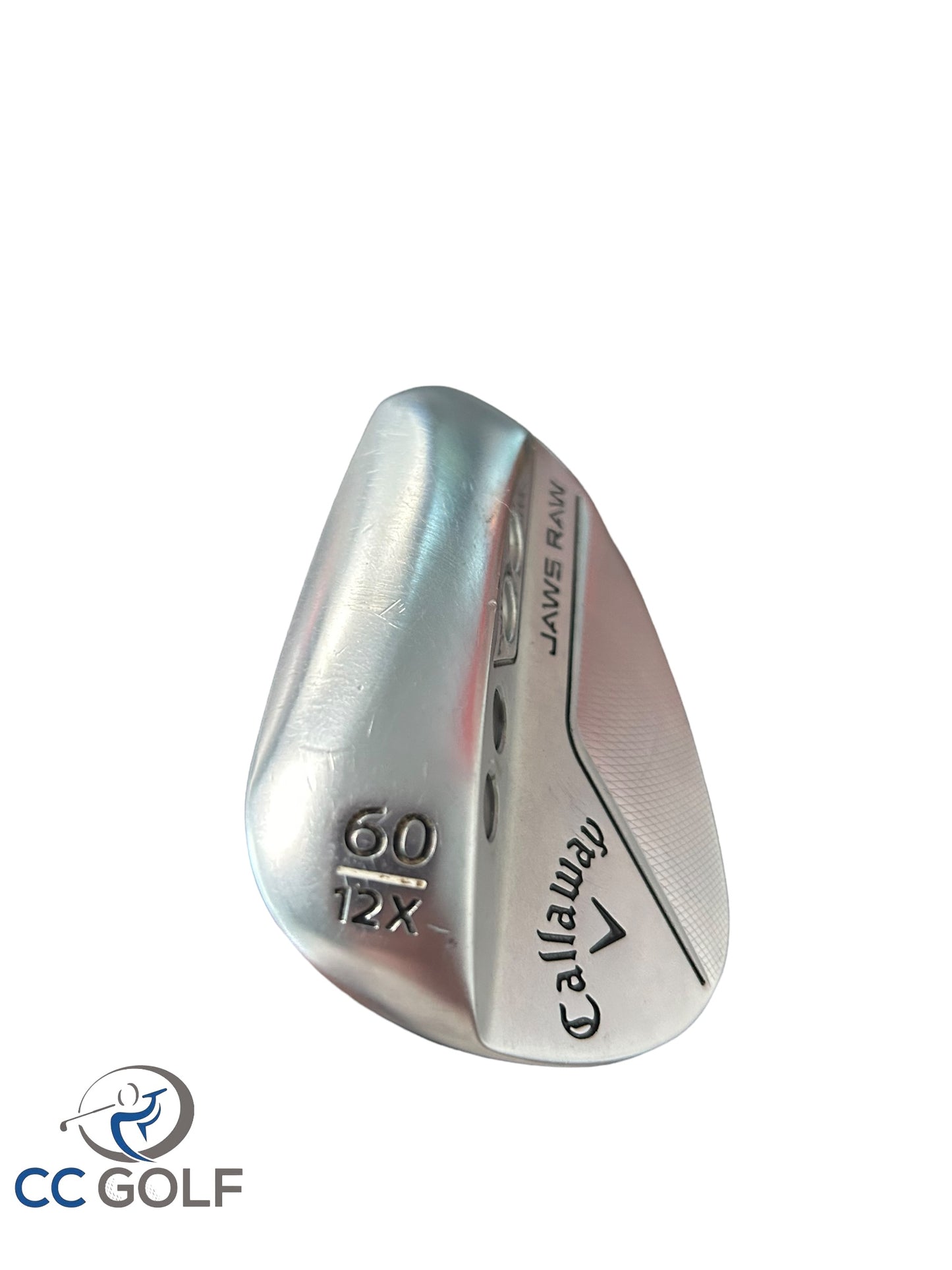 Callaway Jaws Raw Wedge - 60° 12x - Dynamic Gold Wedge Flex