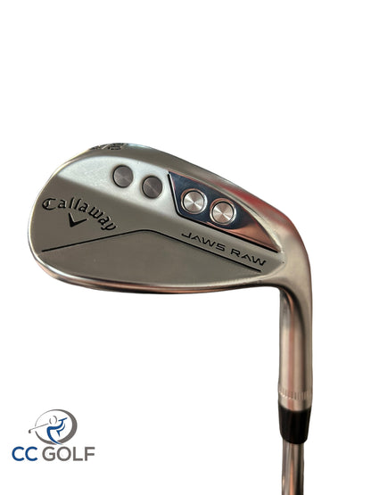 Callaway Jaws Raw Wedge - 60° 12x - Dynamic Gold Wedge Flex