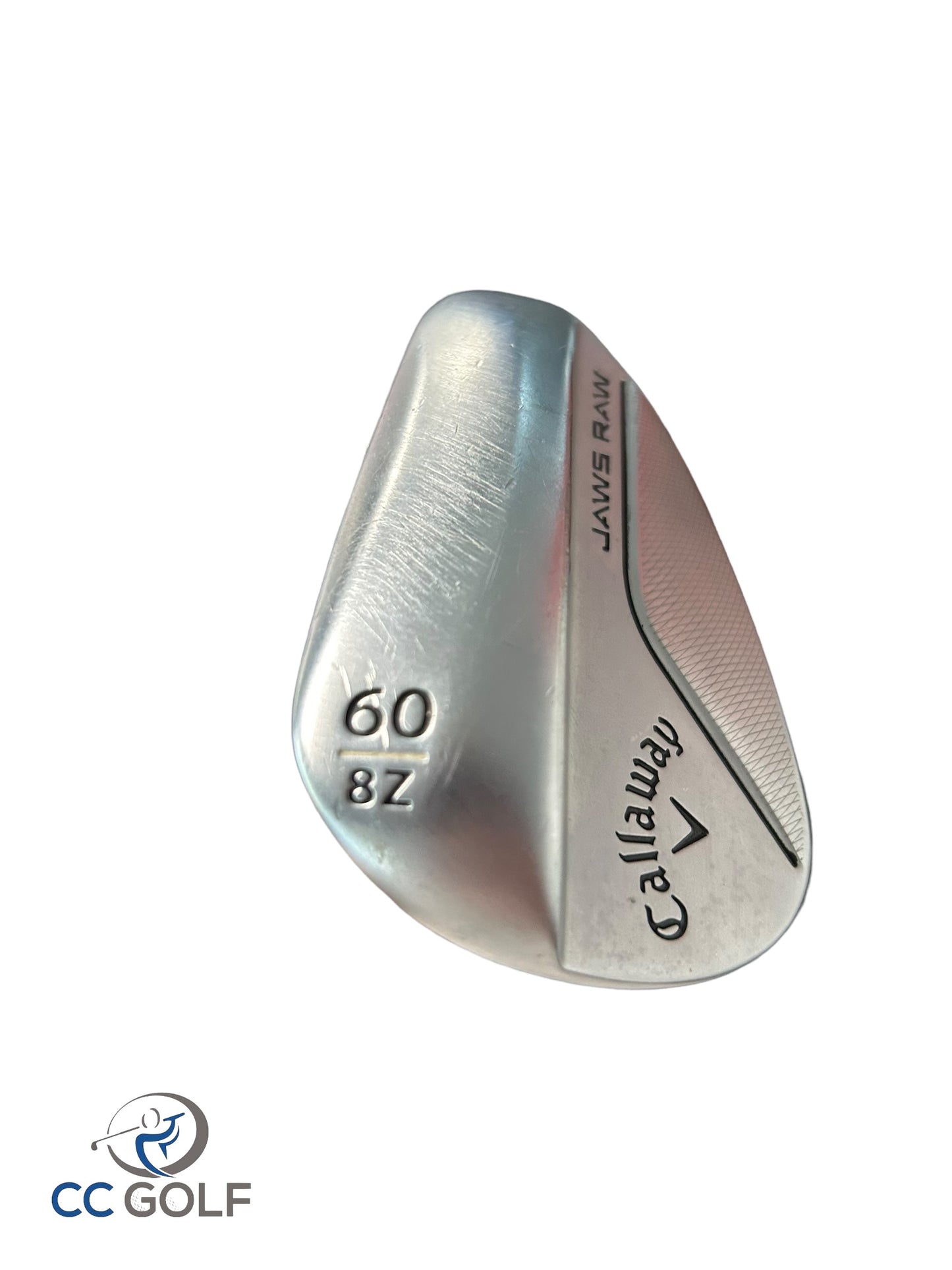 Callaway Jaws Raw Wedge - 60° 8z - Dynamic Gold Wedge Flex