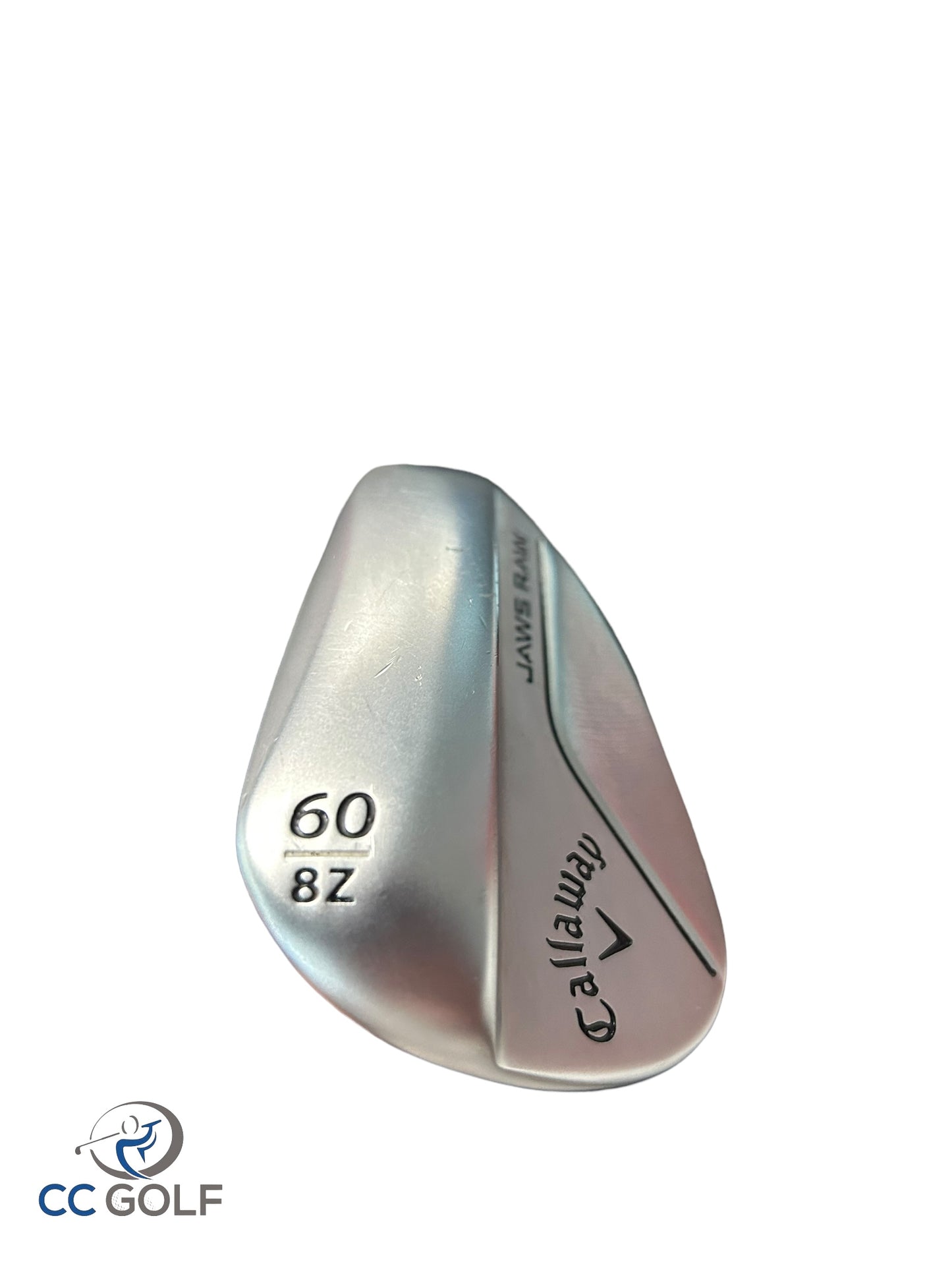 Callaway Jaws Raw Wedge - 60° 8z - Dynamic Gold Wedge Flex