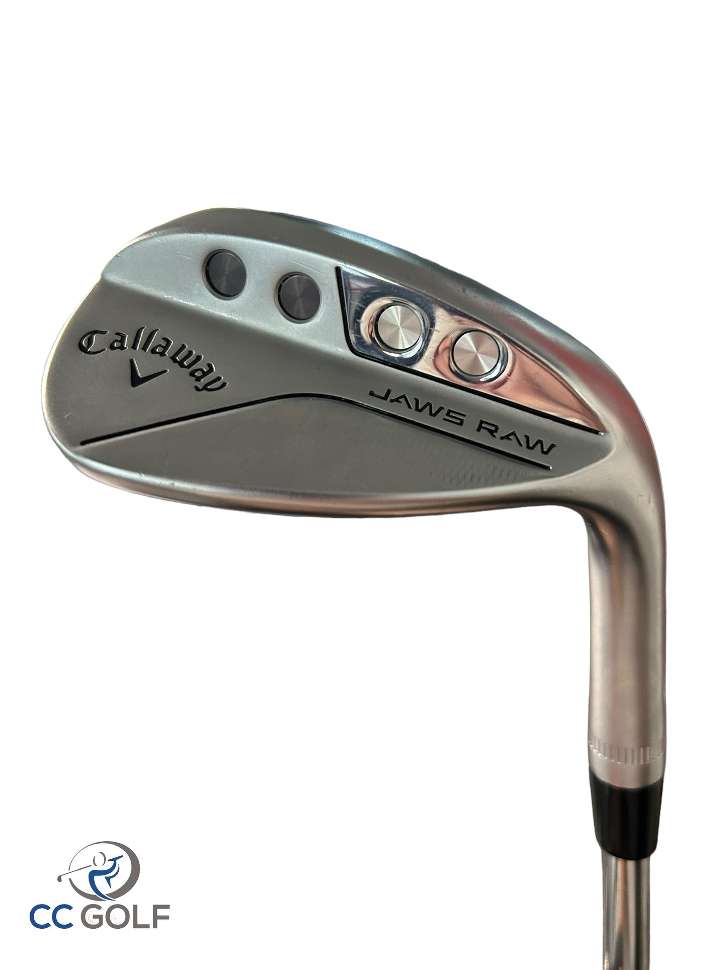 Callaway Jaws Raw Wedge - 60° 8z - Dynamic Gold Wedge Flex