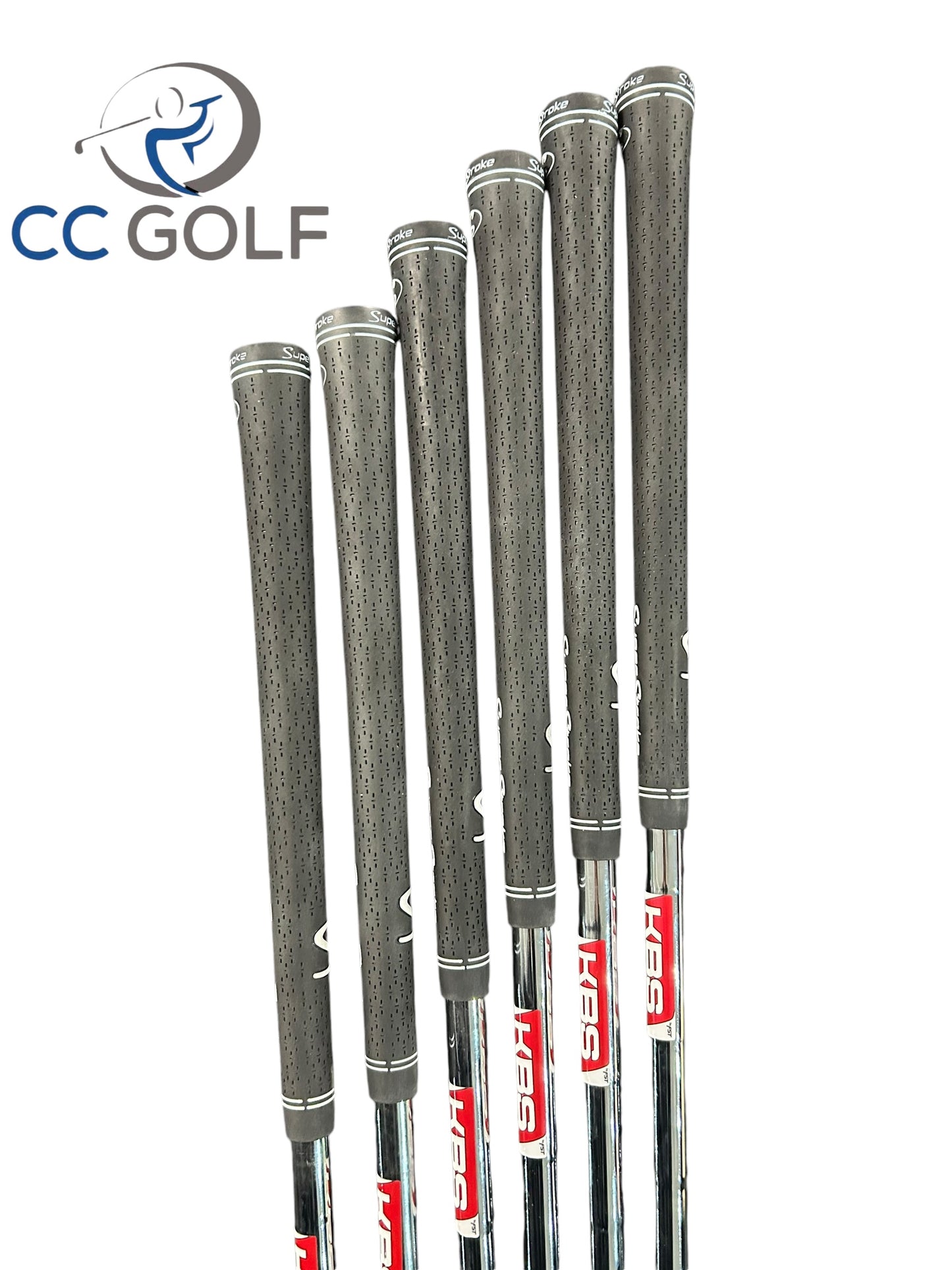 Sub 70 TAIII Irons- 5-PW- KBS Tour Lite- Stiff Steel Shafts