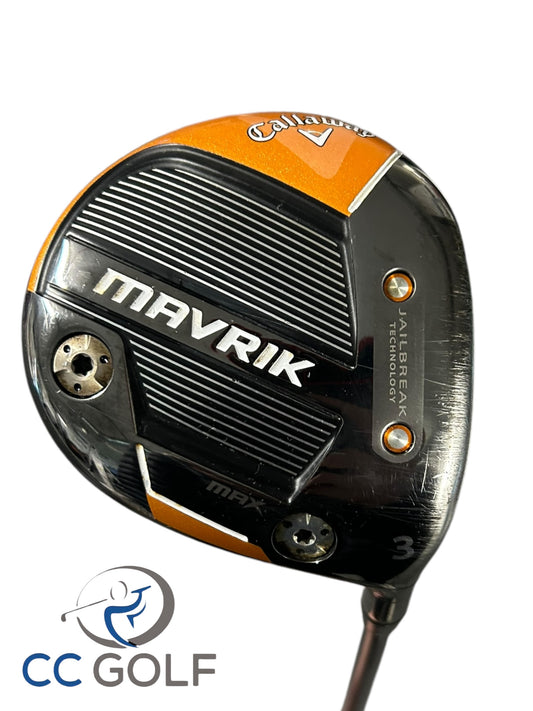 Callaway Mavrik 3 Wood - 15 Degree - Evenflow Riptide Regular Flex