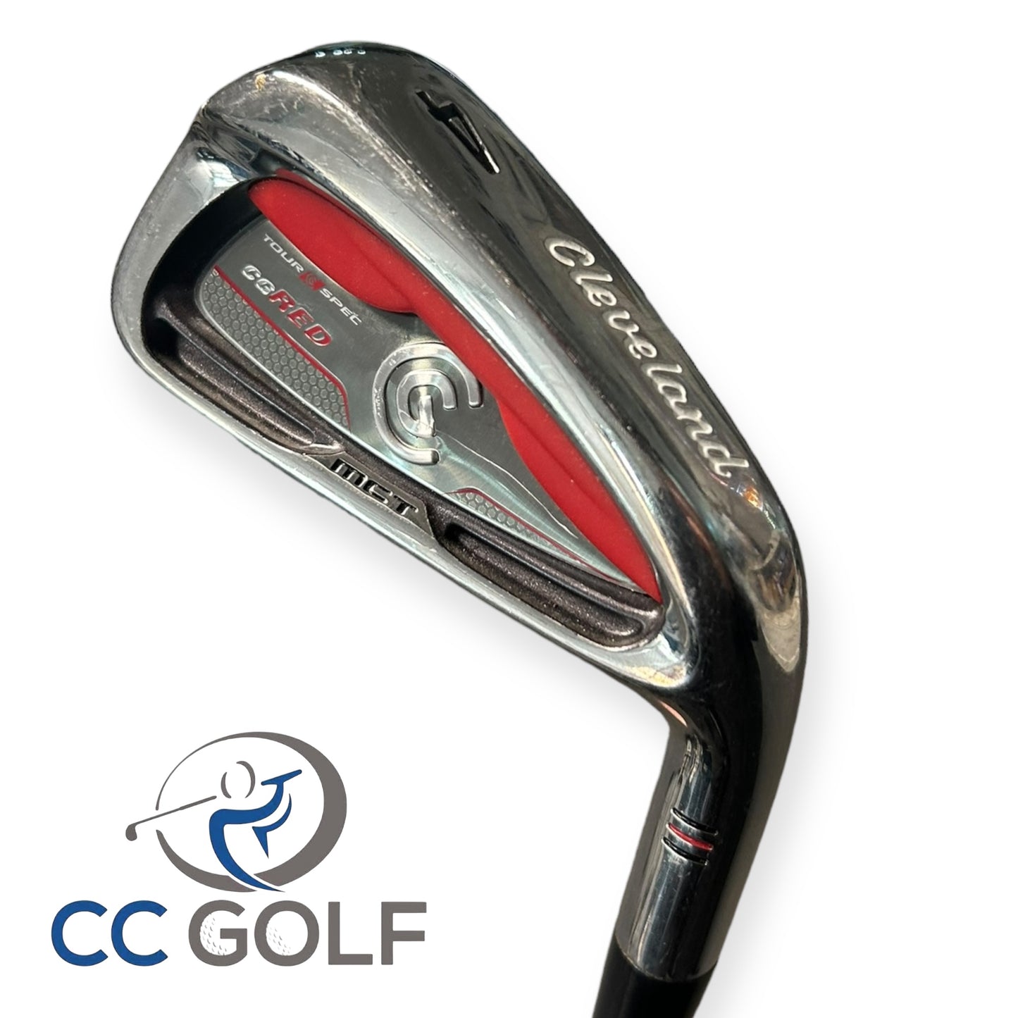 Cleveland CG Red 4 Iron - Regular Steel shaft