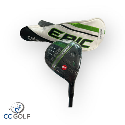 Callaway Epic Speed / 3 Wood / 15° / iM10 Hzrdus Smoke 60g Stiff