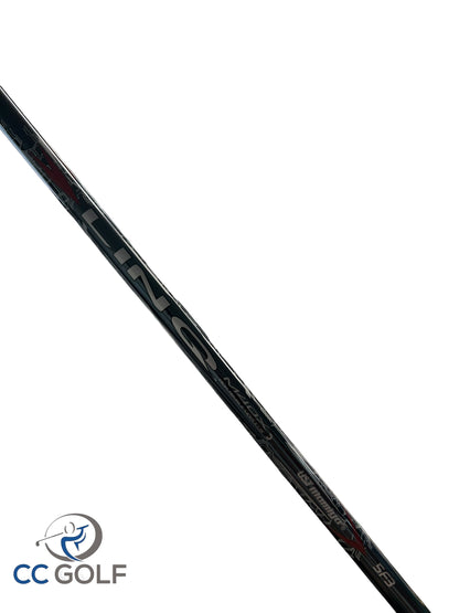 Cobra Dark Speed MAX Driver - 10.5° - Linq 5F3 Regular Shaft