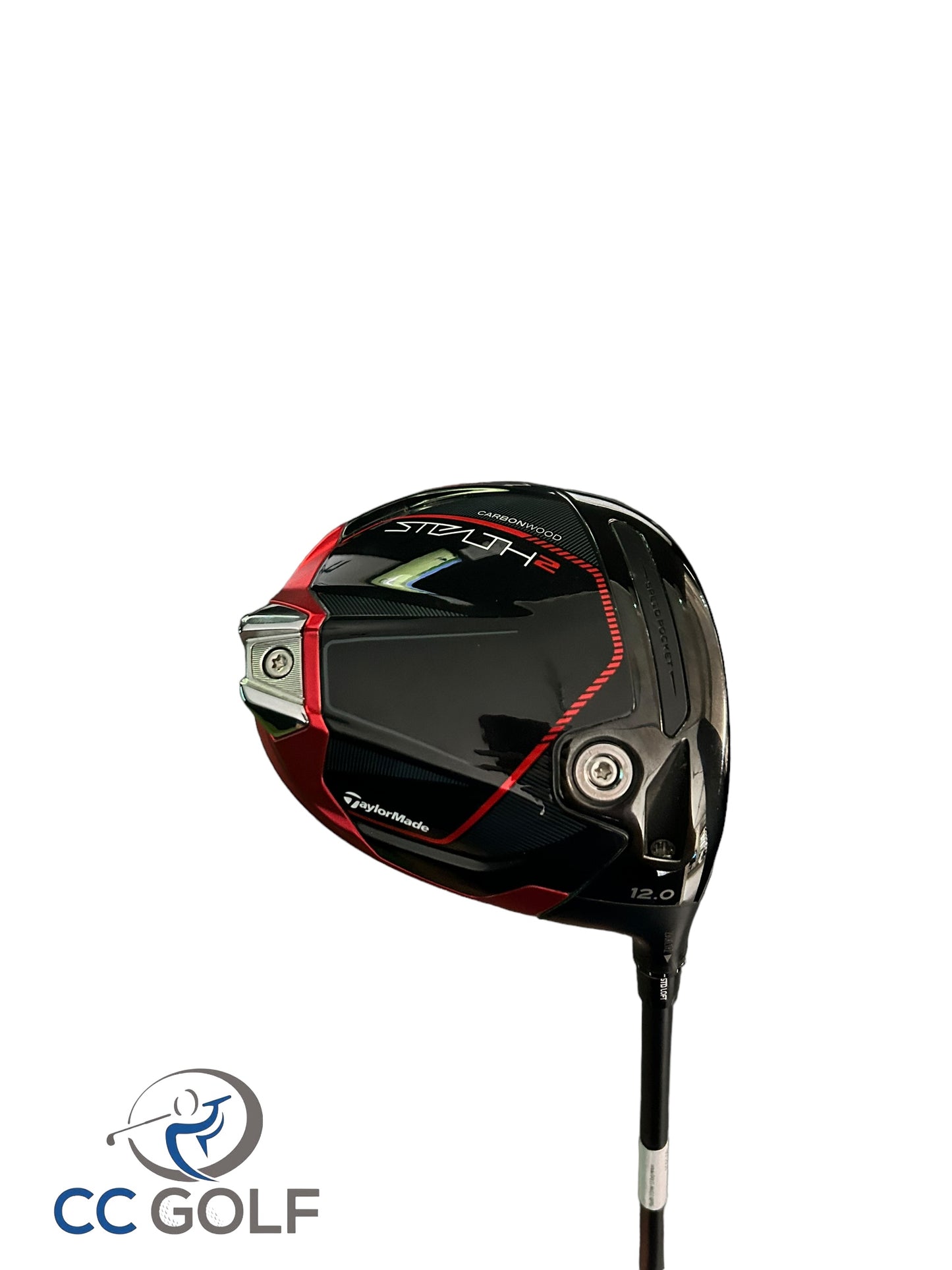 TaylorMade Stealth 2 Driver / 12 Degree / UST Helium Regular