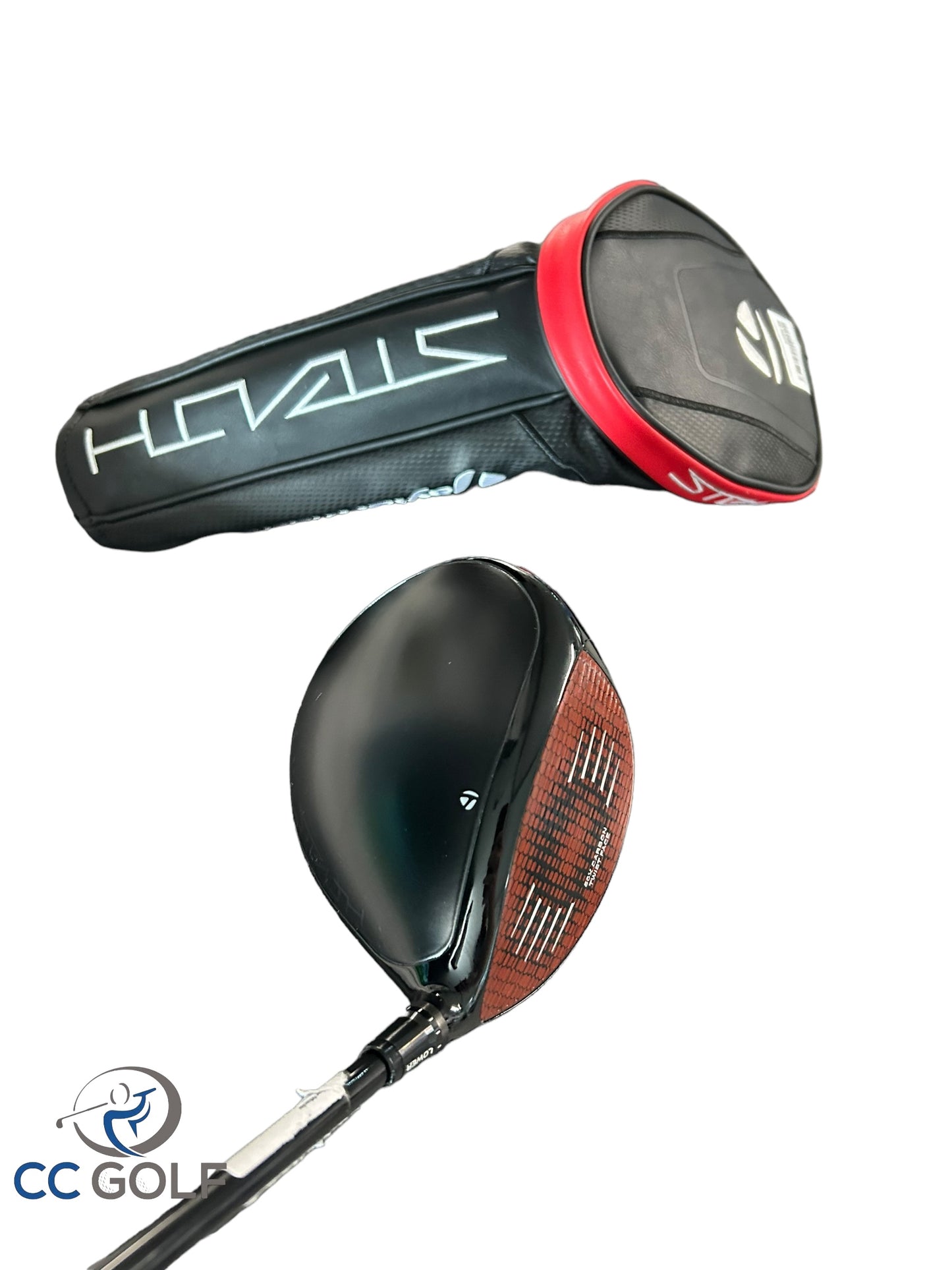 TaylorMade Stealth Plus Driver / LEFT HAND / 10.5° / HZRDUS RDX SMOKE RED 5.5 Regular