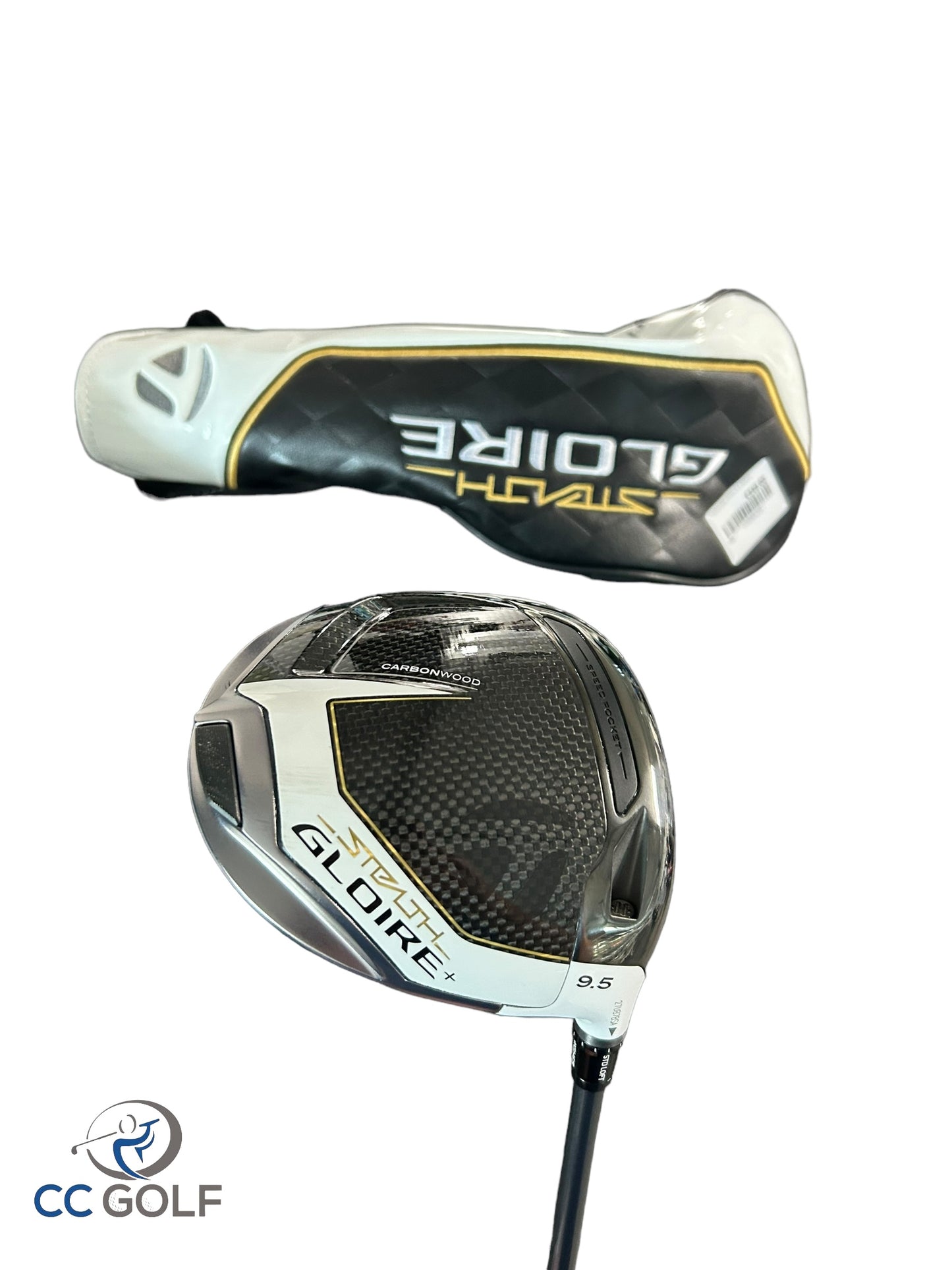 TaylorMade Stealth Gloire + Driver / 9.5° / Mitsubishi Chemical Diamana S+ 60 Stiff Shaft