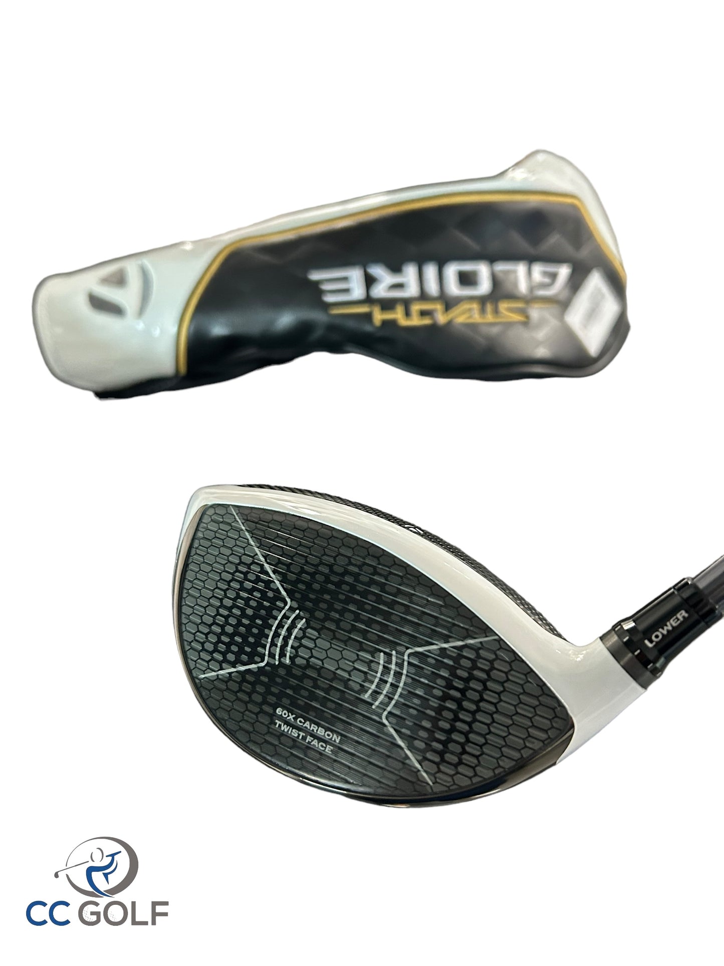 TaylorMade Stealth Gloire + Driver / 9.5° / Mitsubishi Chemical Diamana S+ 60 Stiff Shaft