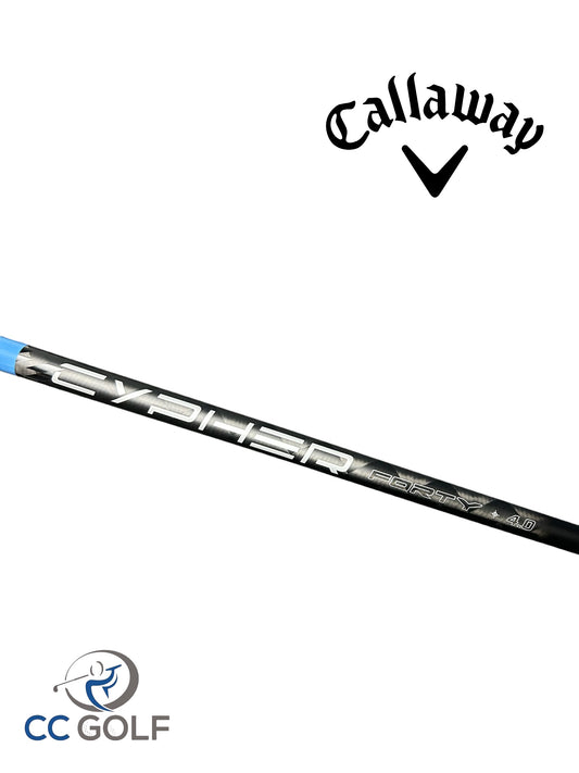 Callaway Ladies Driver Shaft 42.75" - Cypher 40g 4.0 Light / Ladies Flex