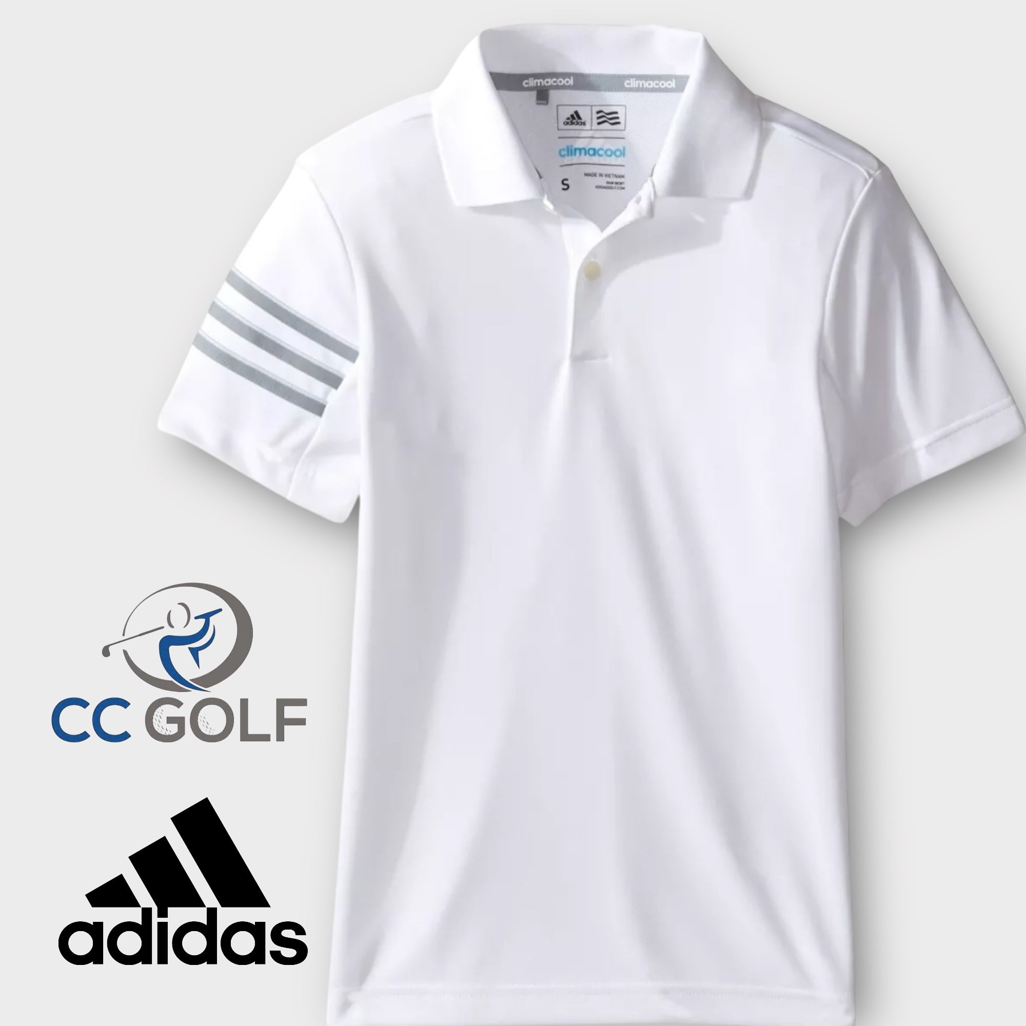 Adidas Golf Junior Polo Shirts CC Golf UK