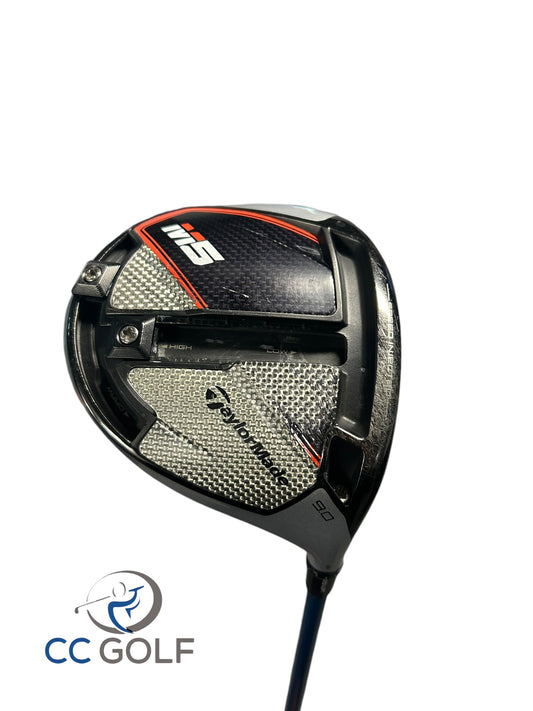 TaylorMade M5 Driver - 9 Degree - Stiff Flex Graphite Shaft