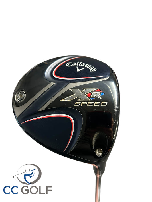 Callaway XR Speed Driver - 9.0 Degree -HZRDS 60g Stiff Flex Shaft